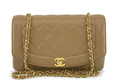 chanel diana medium bag|chanel diana bag beige.